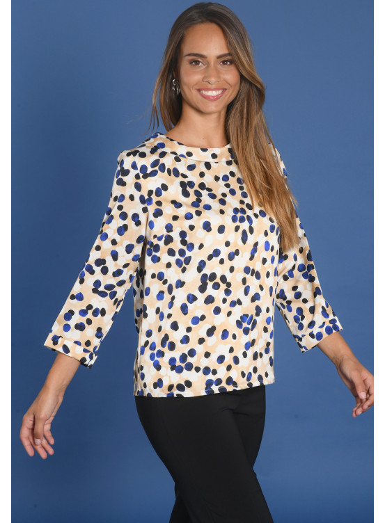 Aley To 100% Polyester - 143 Cm Utile