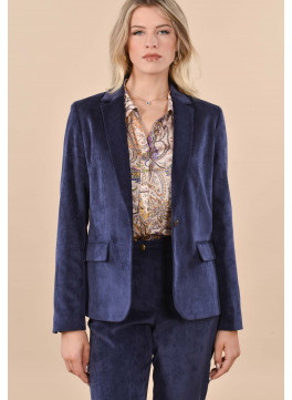 ANDY - VESTE - OCEAN - Un Jour Ailleurs