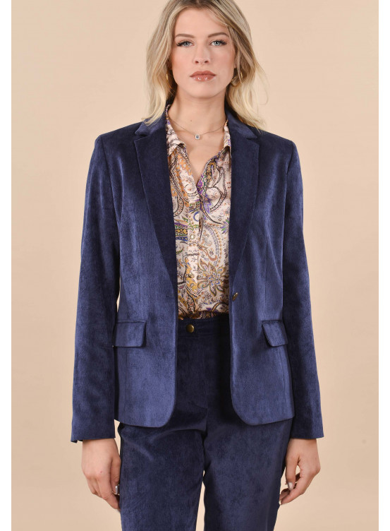 ANDY - VESTE - OCEAN - Un Jour Ailleurs