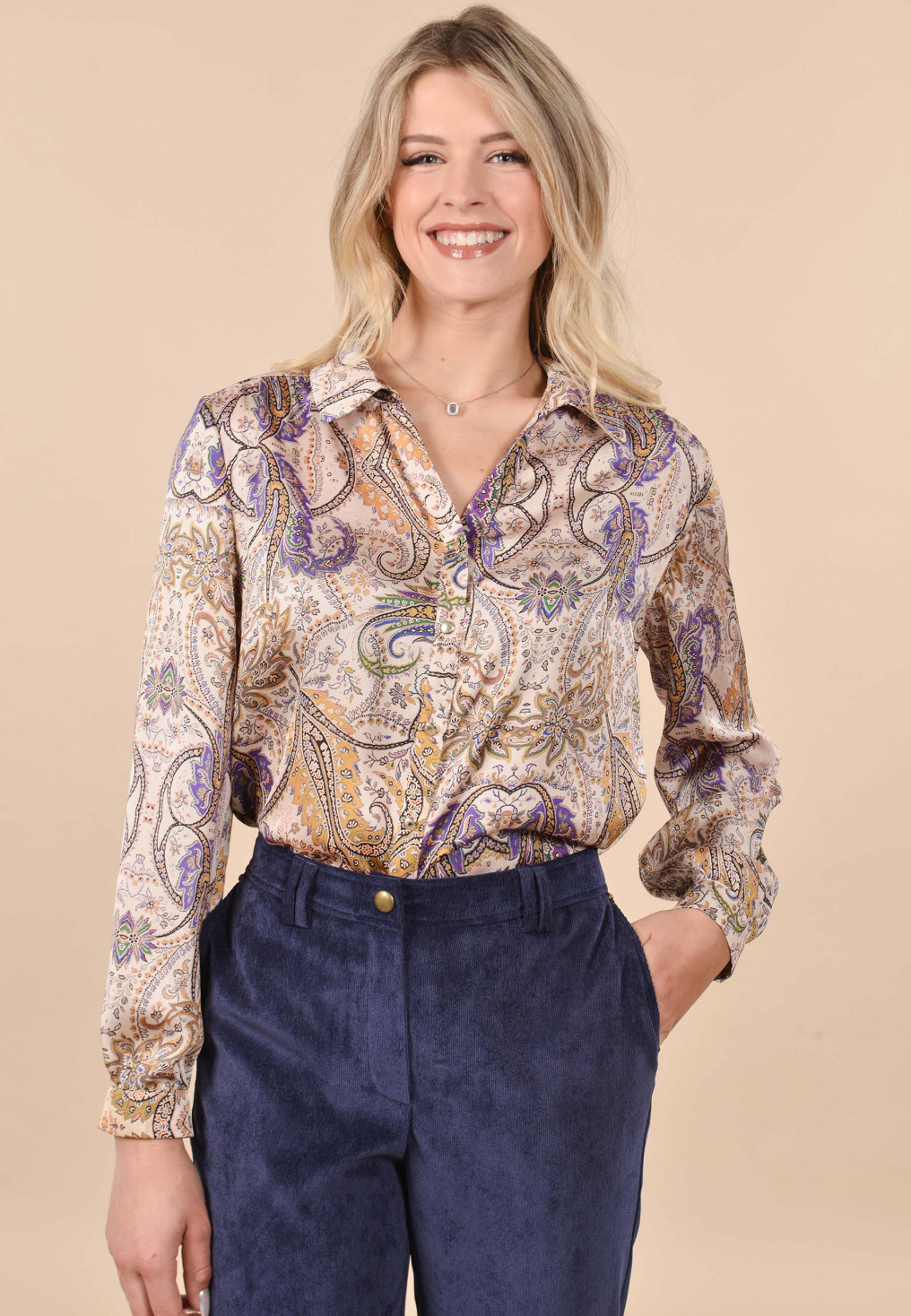 Carole Ch 100%polyester