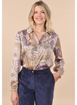 CAROLE - CHEMISE - BEIGE - Un Jour Ailleurs