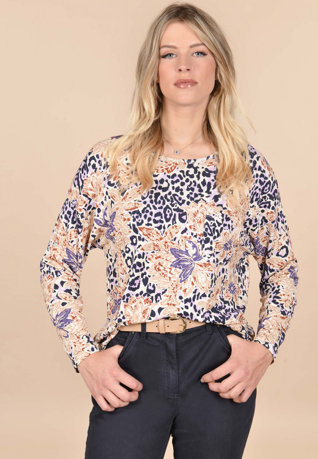 Ceylan Ts Ml 95%viscose 5%elasthanne