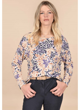 CEYLAN - T-SHIRT - MAUVE - Un Jour Ailleurs