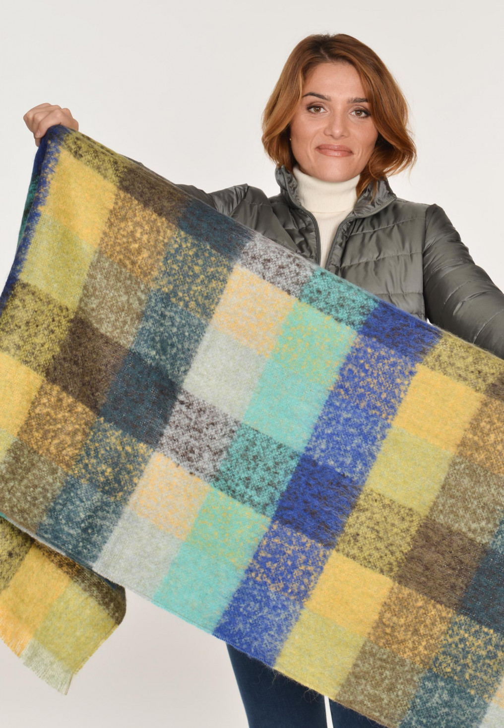 Cuesli Echarpe 62%acrylique 20%mohair