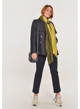 ADELE - MANTEAU - MARINE - Un Jour Ailleurs