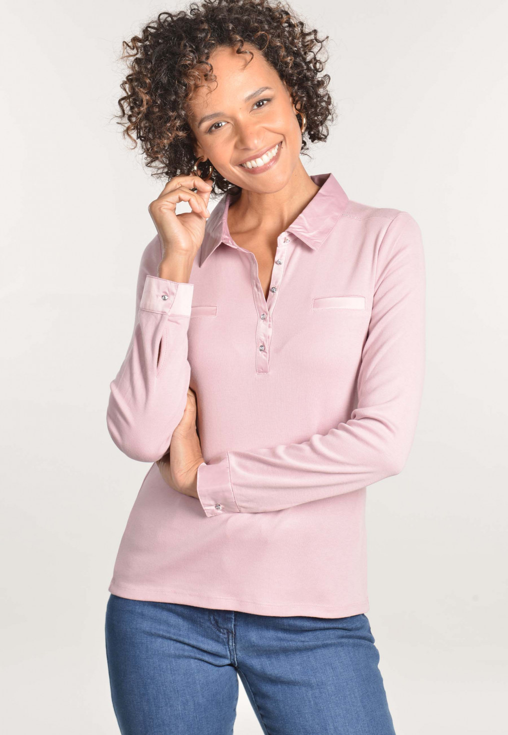 Cappuccino Ts Ml M1 : 50% Coton 50% Modal