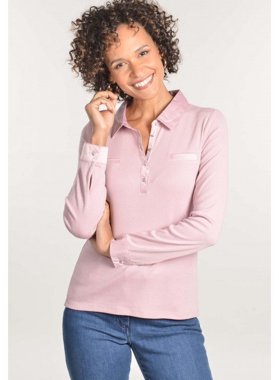 Cappuccino Ts Ml M1 : 50% Coton 50% Modal