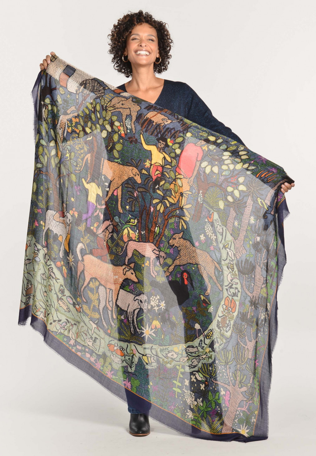 Calbas Chale 100% Modal