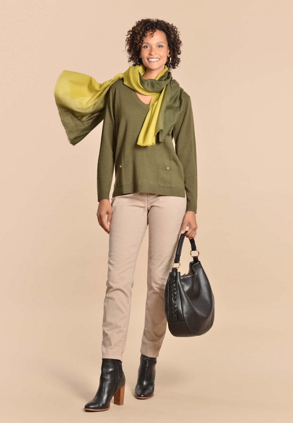 Calice Pu Ml 50% Laine 50% Acrylique