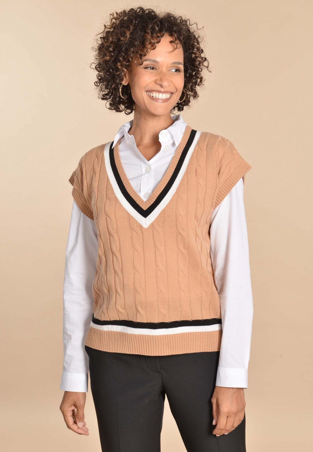 Caroline Pu Sm 50% Laine 50% Acrylique