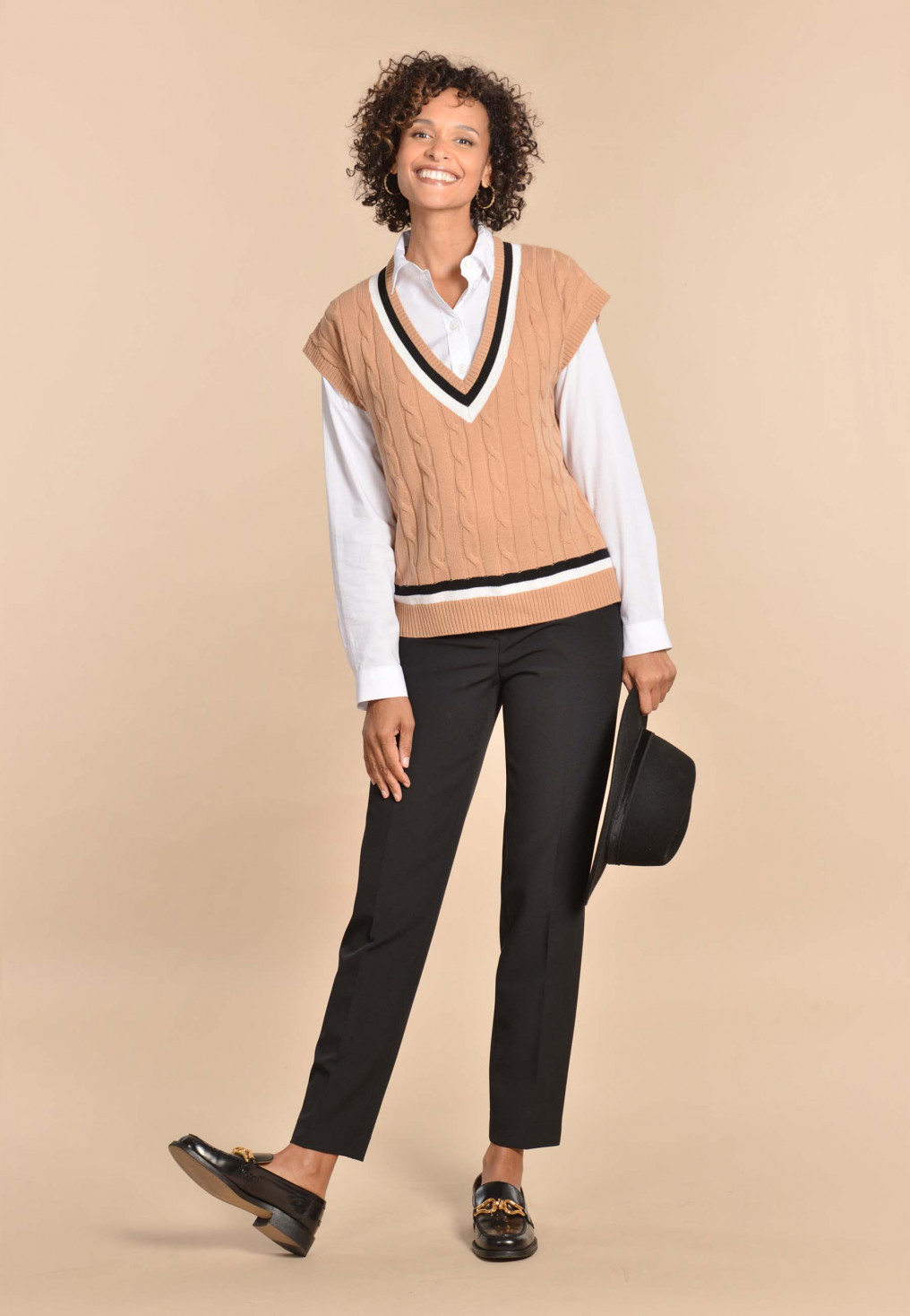 Canet Pa 7/8 91% Polyester 9% Elasthanne