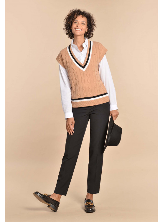 Canet Pa 7/8 91% Polyester 9% Elasthanne