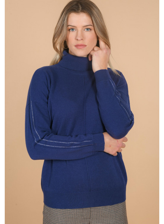 CARLITO - PULL - NAVY - Un Jour Ailleurs