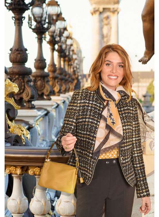 CARINA - VESTE - NOIR - Un Jour Ailleurs