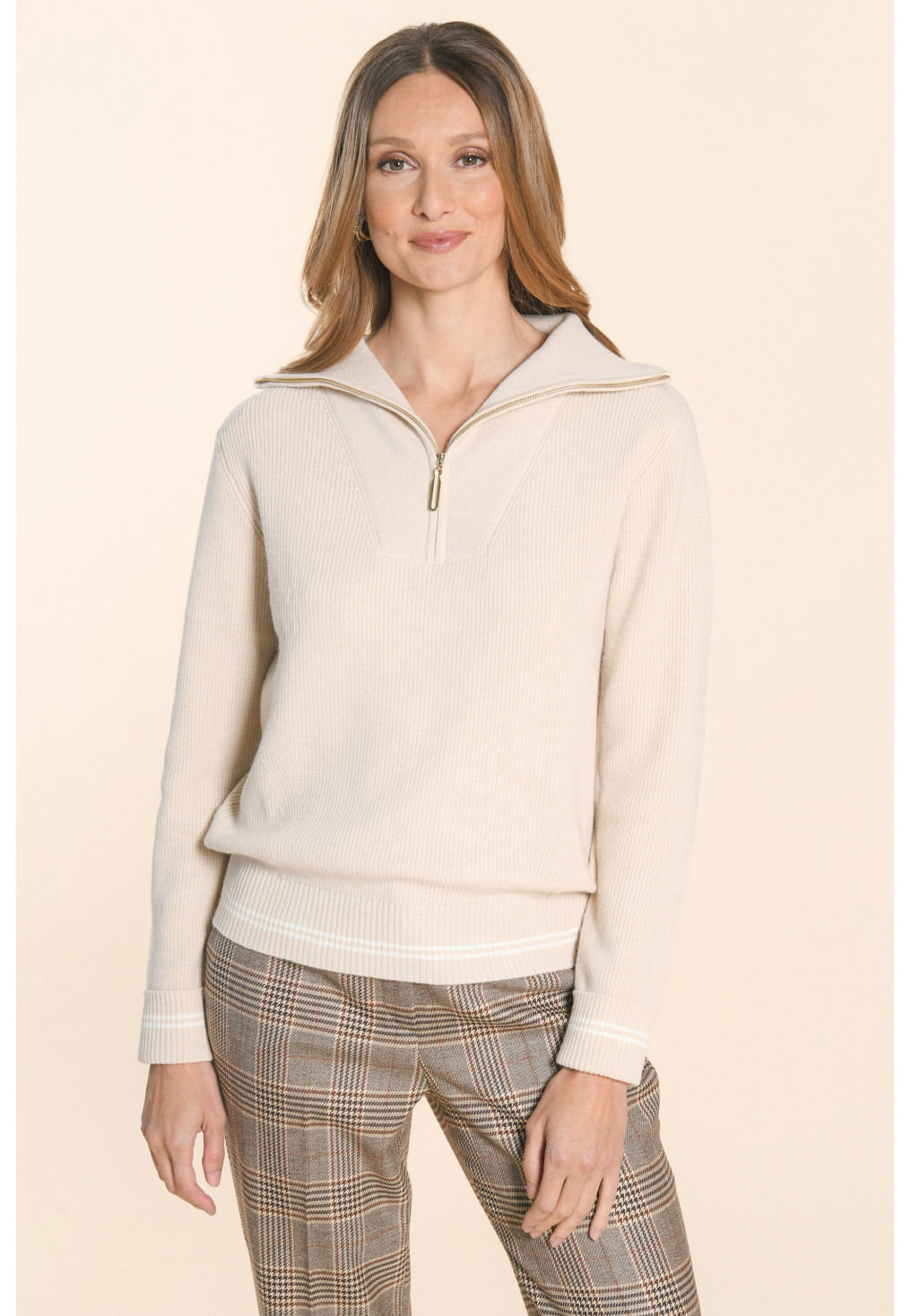 FRANCISCO - PULL ML - SABLE CHINE/OW - Un Jour Ailleurs