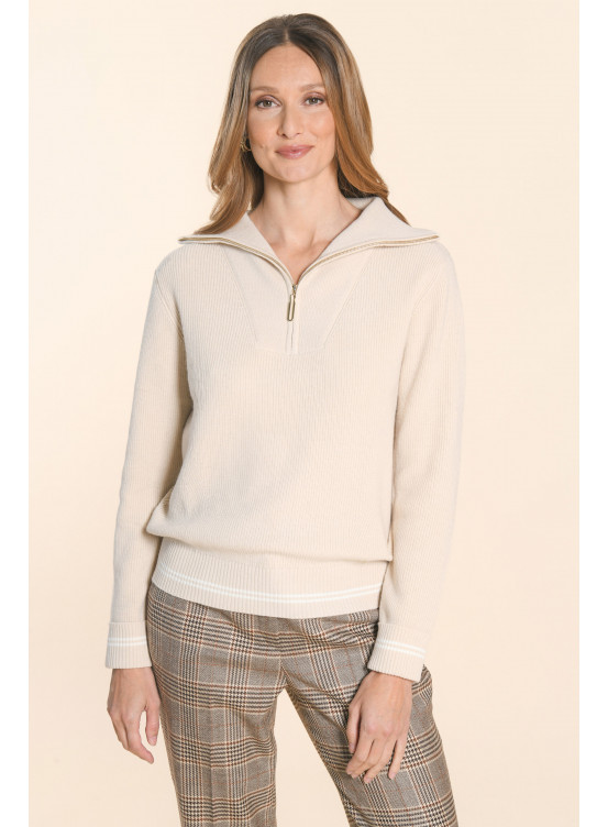 FRANCISCO - PULL ML - SABLE CHINE/OW - Un Jour Ailleurs