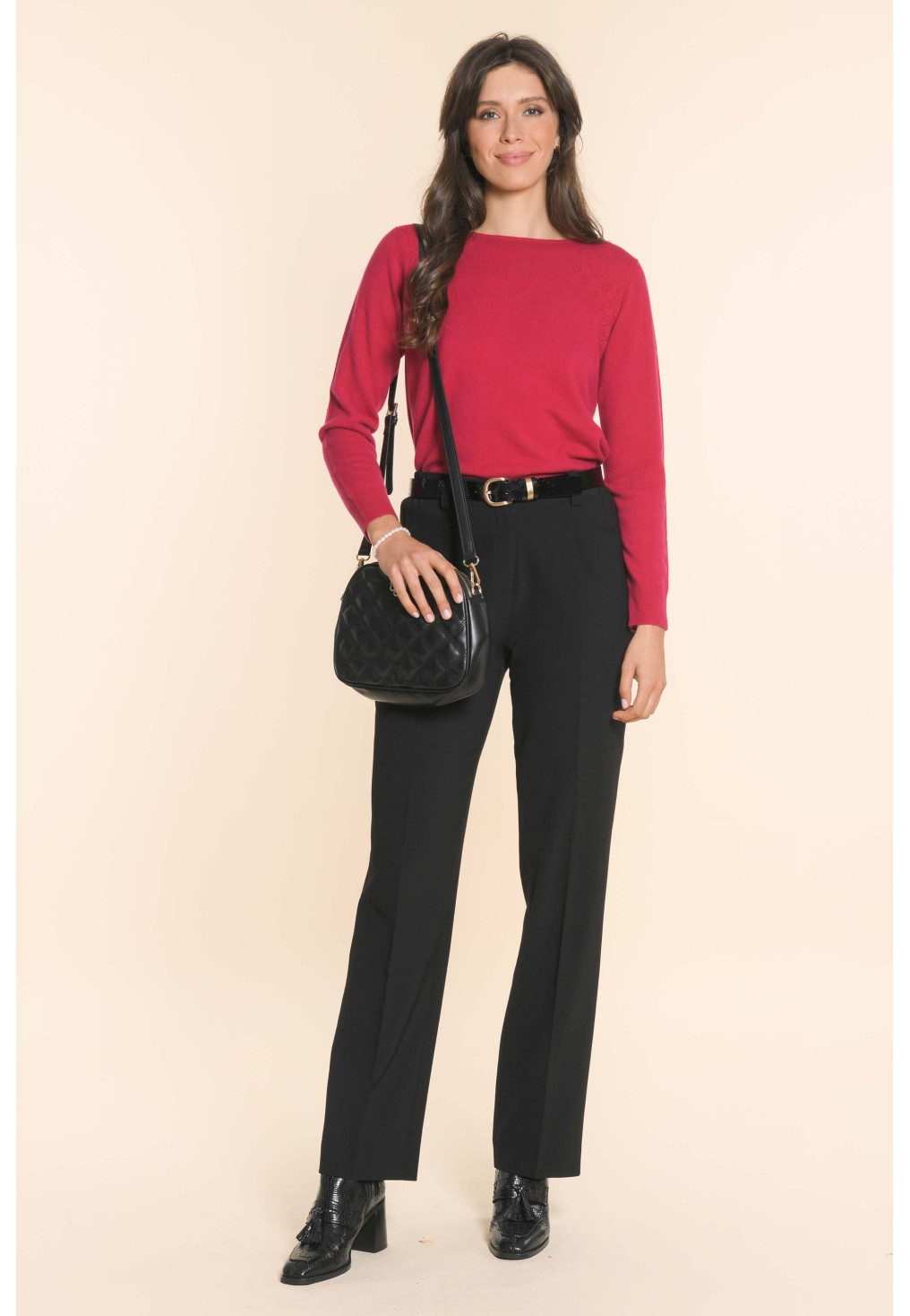 FANOU - PANTALON LONG - NOIR - Un Jour Ailleurs