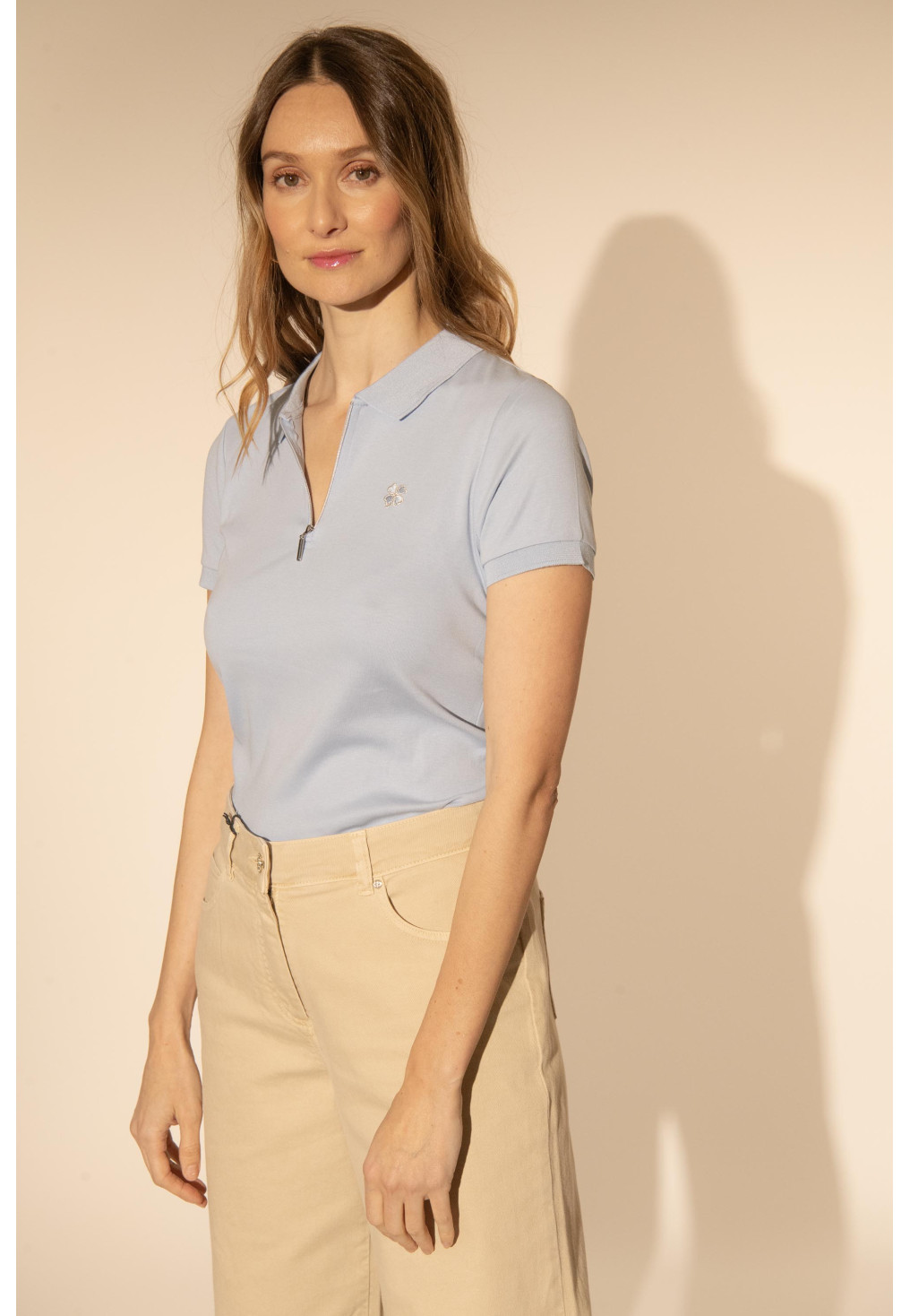 T-SHIRT - CIEL - GREENWICH - Un Jour Ailleurs