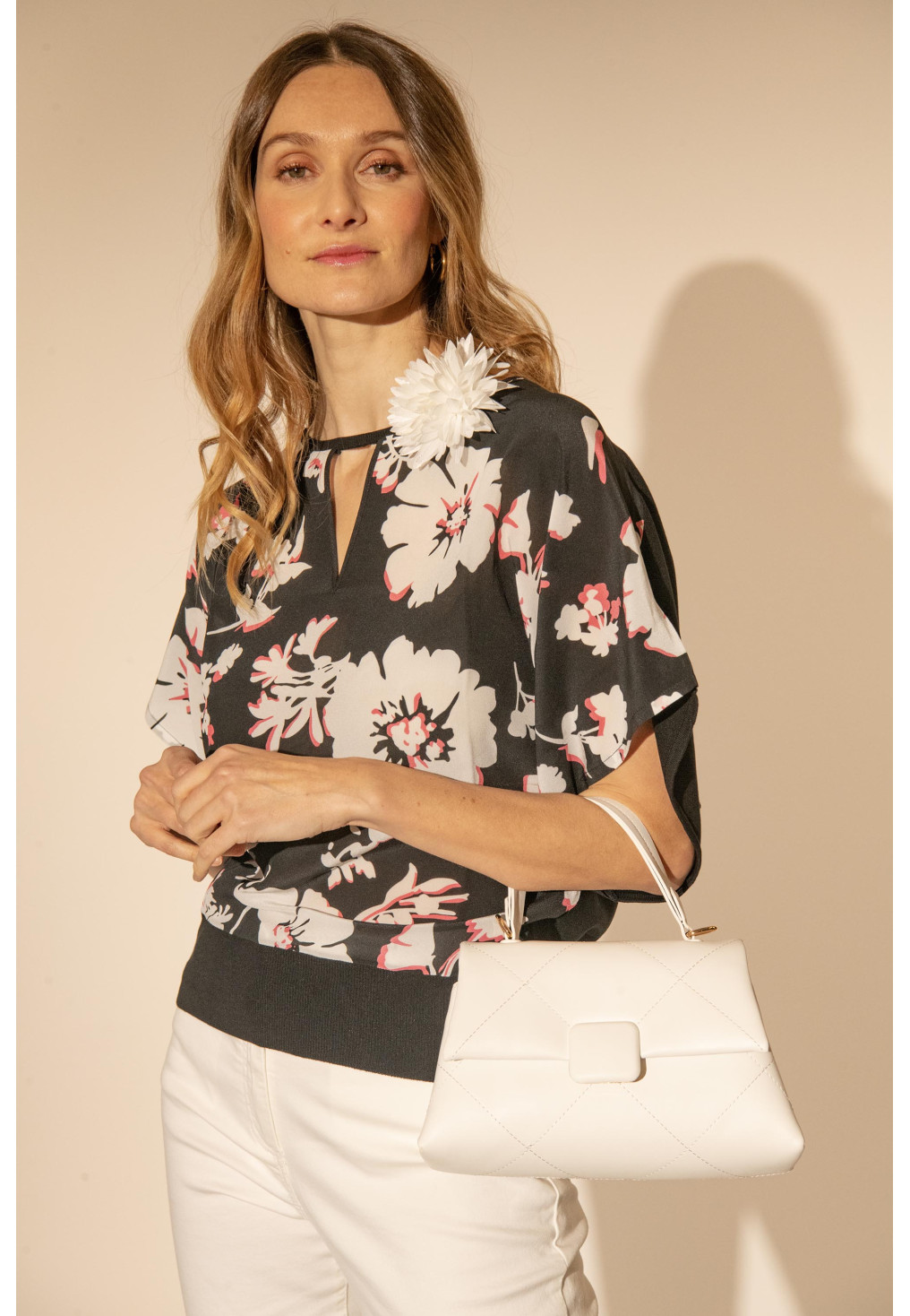 PULL - NOIR - GARANCE - Un Jour Ailleurs