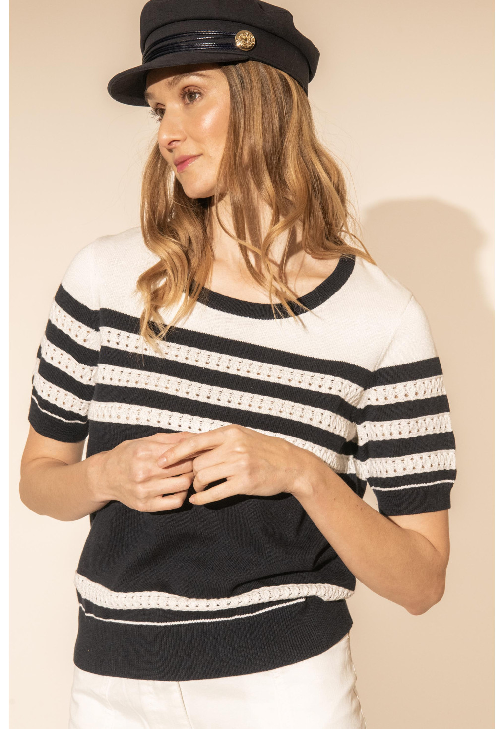 PULL - OFF WHITE / NIGHT - GULLIVER - Un Jour Ailleurs