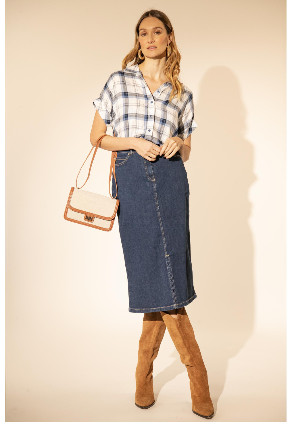 JUPE - DENIM - GAKAYO