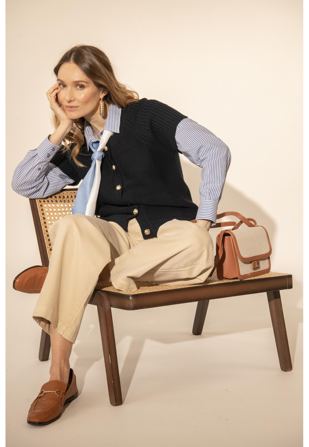 GILET MANCHE COURTE - NIGHT - GREG - Un Jour Ailleurs