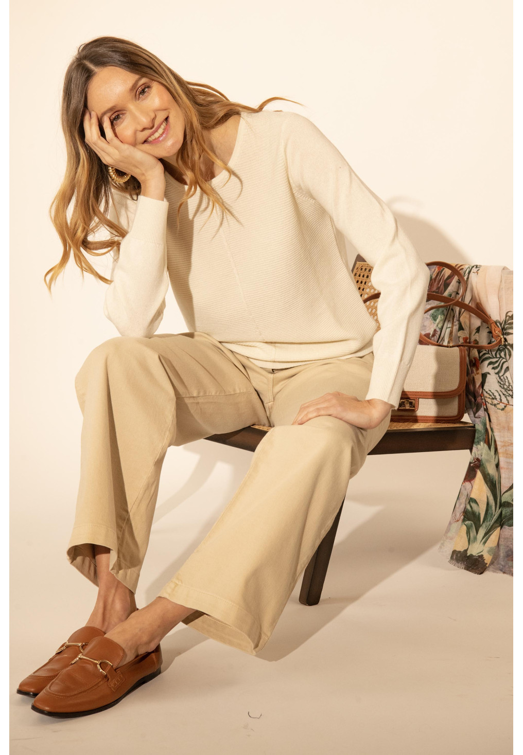 PULL - OFF WHITE - FAZIA - Un Jour Ailleurs