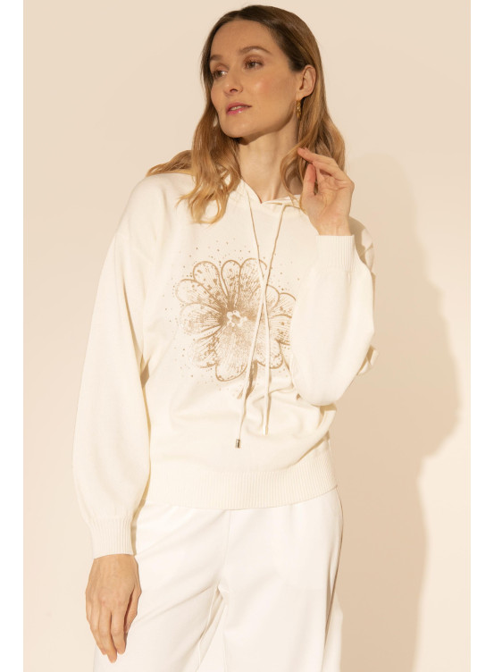 Flower Pu Ml 50%laine 50%acrylique