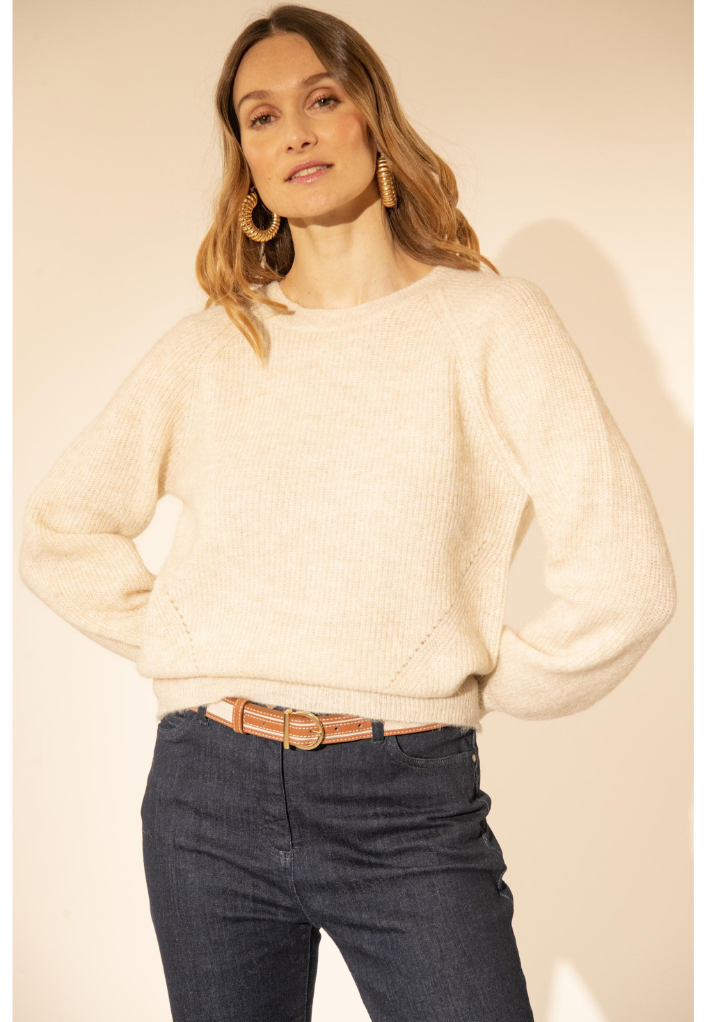 PULL - ECRU - FRANCE - Un Jour Ailleurs