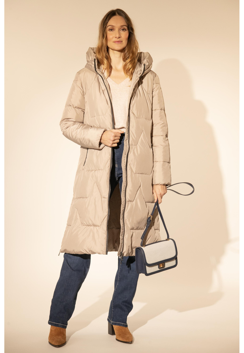 DOUDOUNE - BEIGE - FIDJI