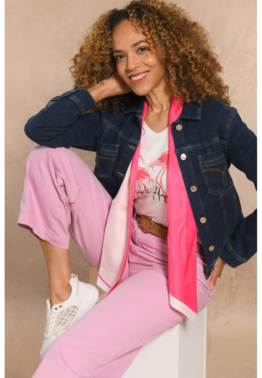 VESTE - DENIM - GAKAYO - Un Jour Ailleurs