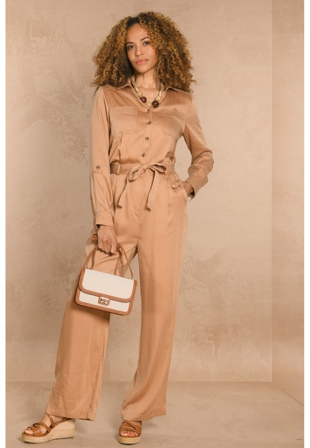 COMBINAISON - SAFRAN - GIULIO - Un Jour Ailleurs