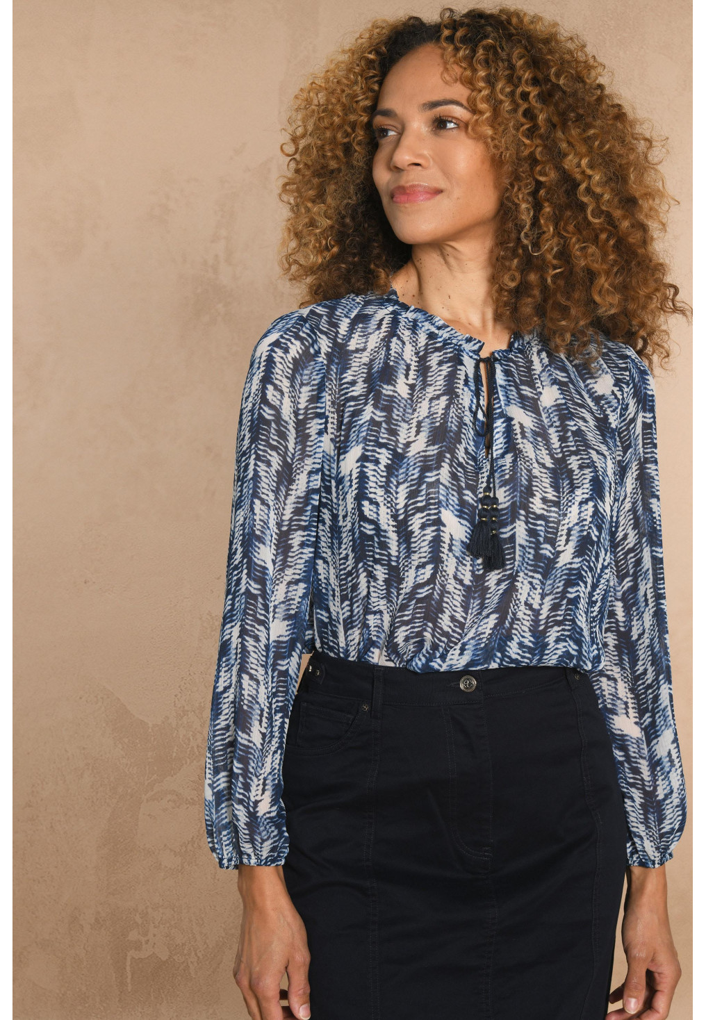 TOP - DENIM - GWASH - Un Jour Ailleurs