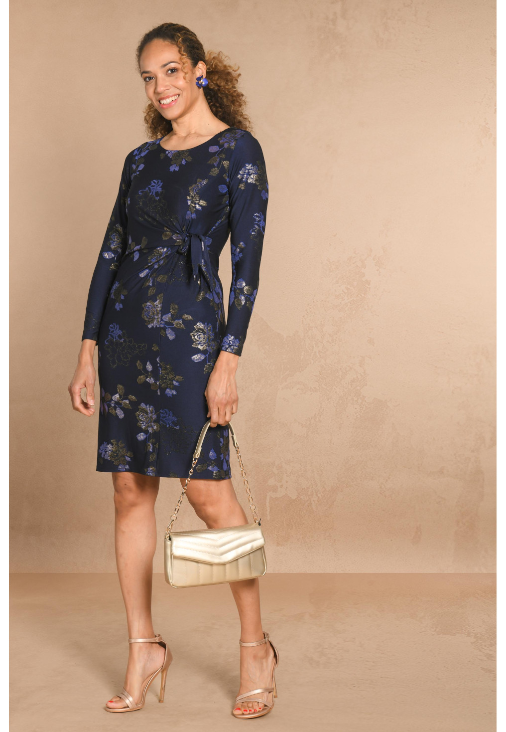 ROBE - NAVY - FATINE - Un Jour Ailleurs