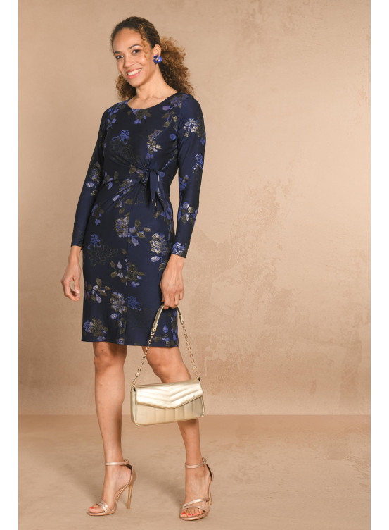 FATINE - ROBE - NAVY