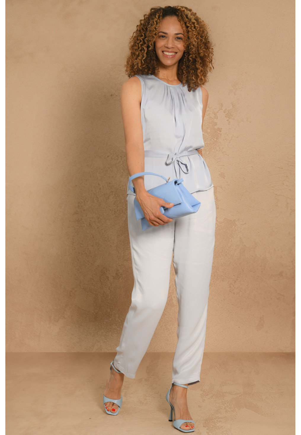 PANTALON - PERLE - GAUFFRETE