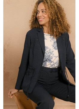 VESTE - NAVY - GOHAN