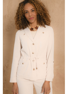 VESTE - CREAM - GOHAN