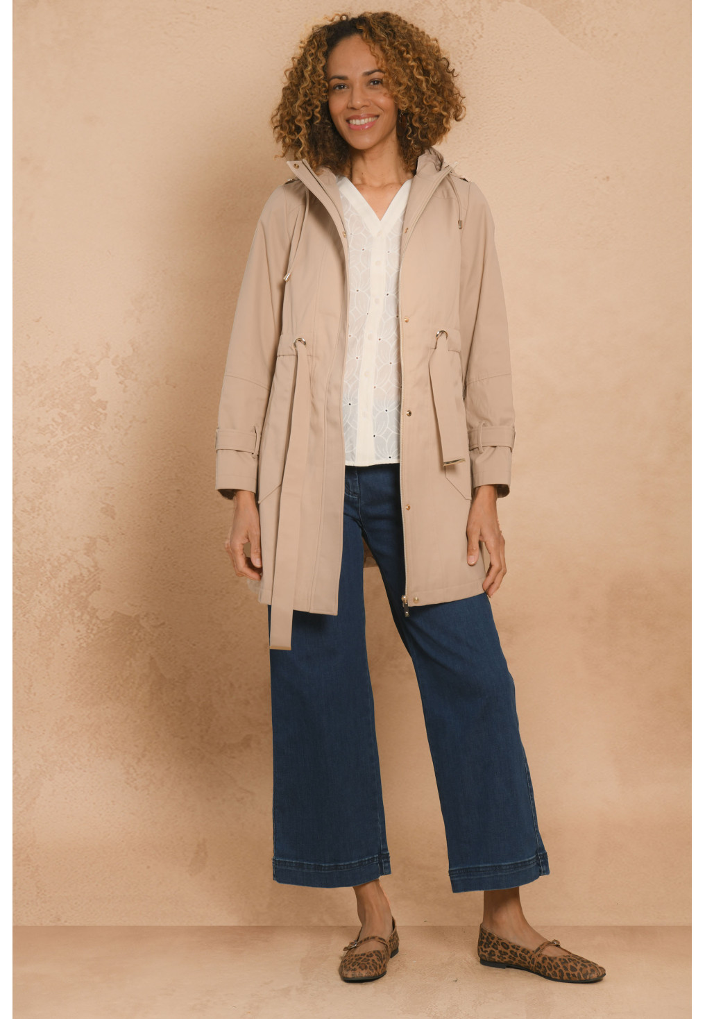 PARKA - BEIGE - GISPY - Un Jour Ailleurs