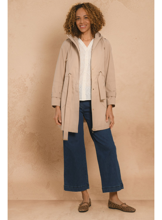 PARKA - BEIGE - GISPY - Un Jour Ailleurs