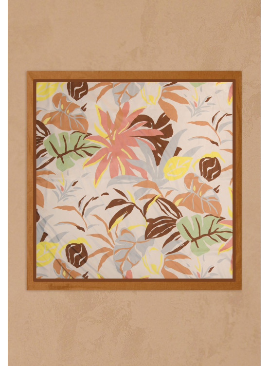 FOULARD CARRÉ - COGNAC - GROMA - Un Jour Ailleurs