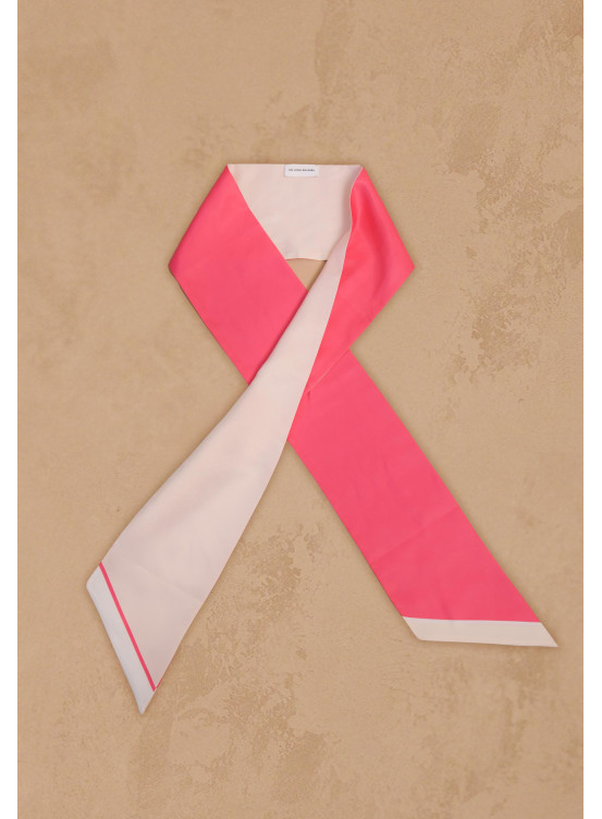 FOULARD CRAVATE - CAPUCINE/LOTUS - GAVOTE - Un Jour Ailleurs