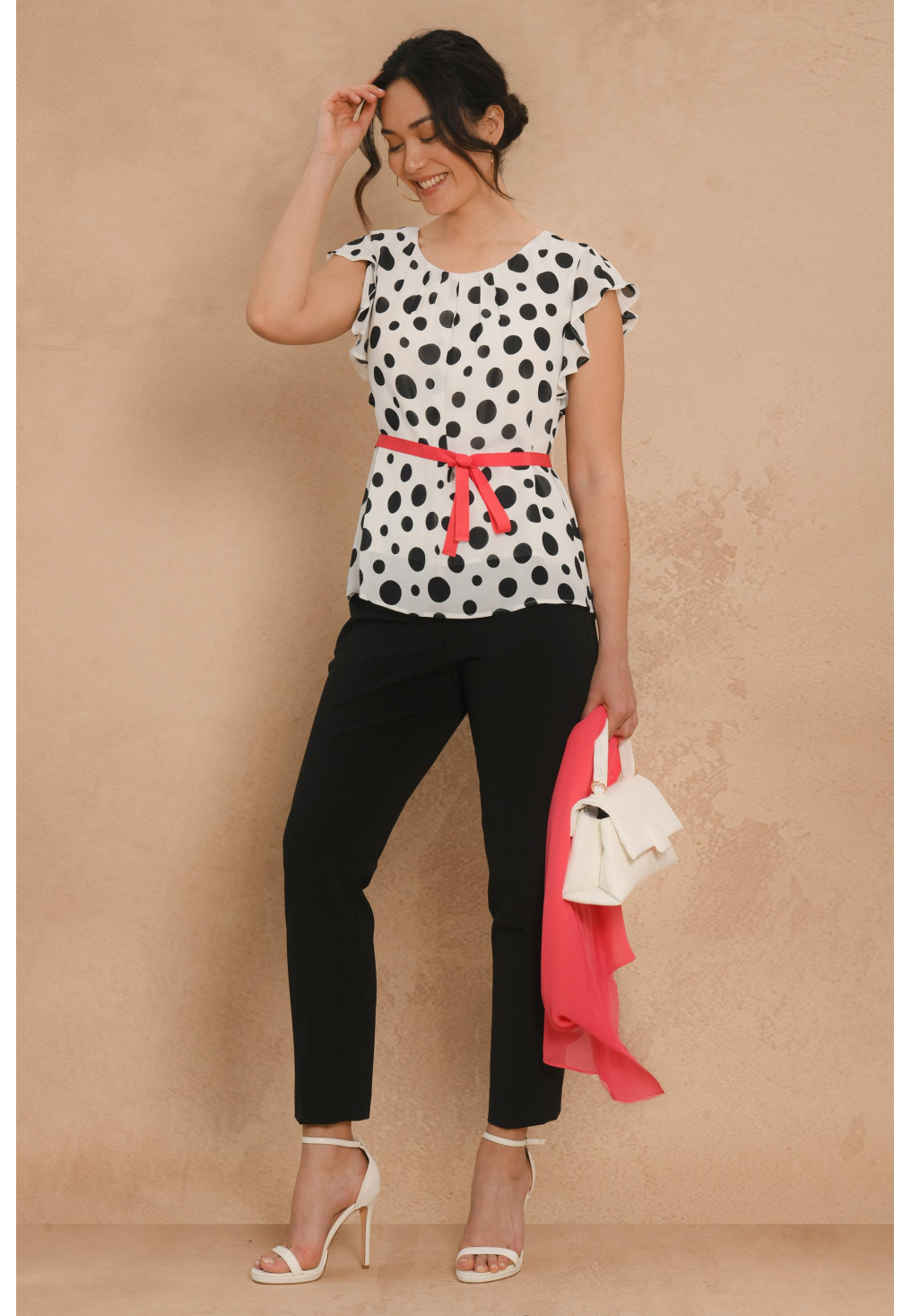 TOP - OFF WHITE - GALYS - Un Jour Ailleurs