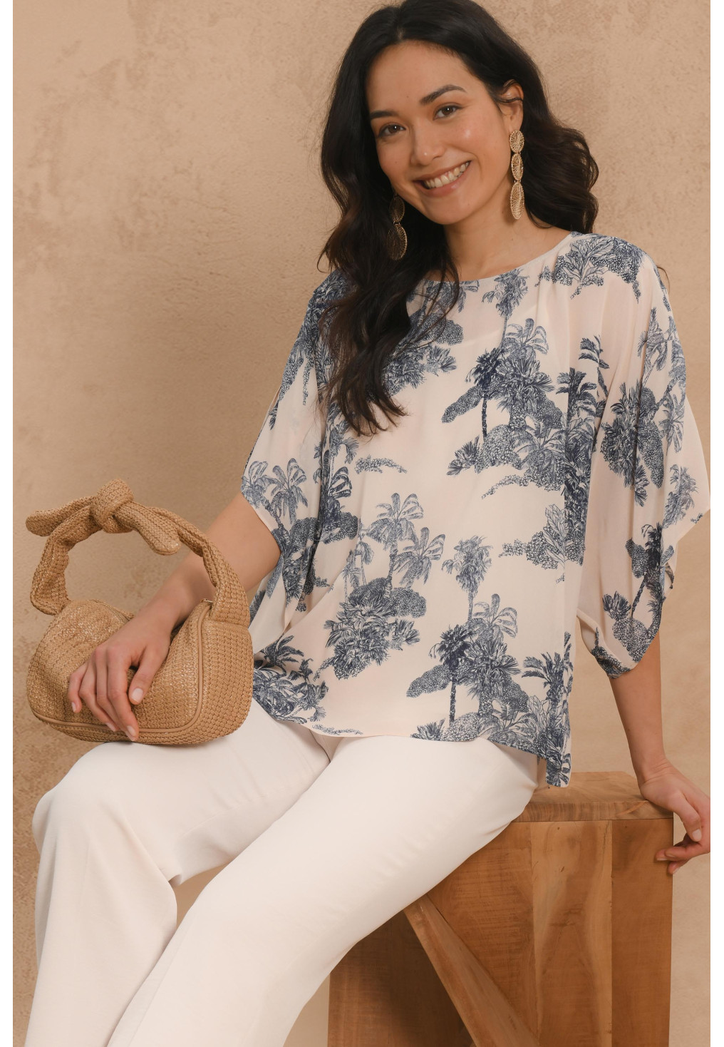 TOP - COQUILLE - GENA