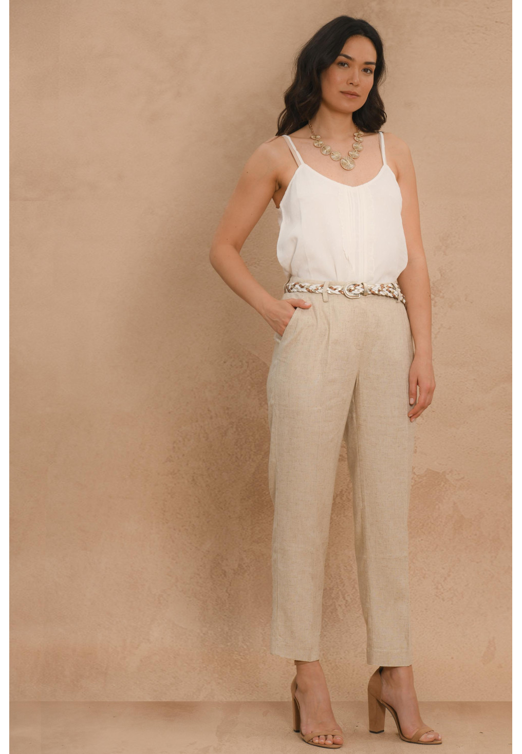 PANTALON - SABLE - GLORY
