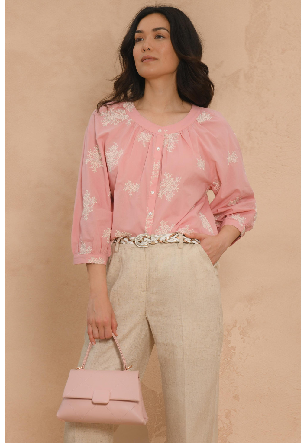 CHEMISE - ROSE - GLOUPPY