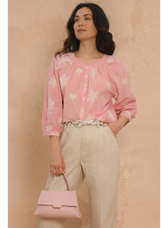 CHEMISE - ROSE - GLOUPPY