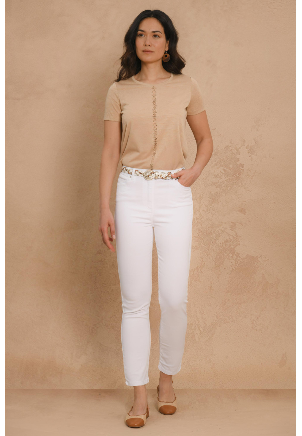 T-SHIRT - SABLE - GOBERT