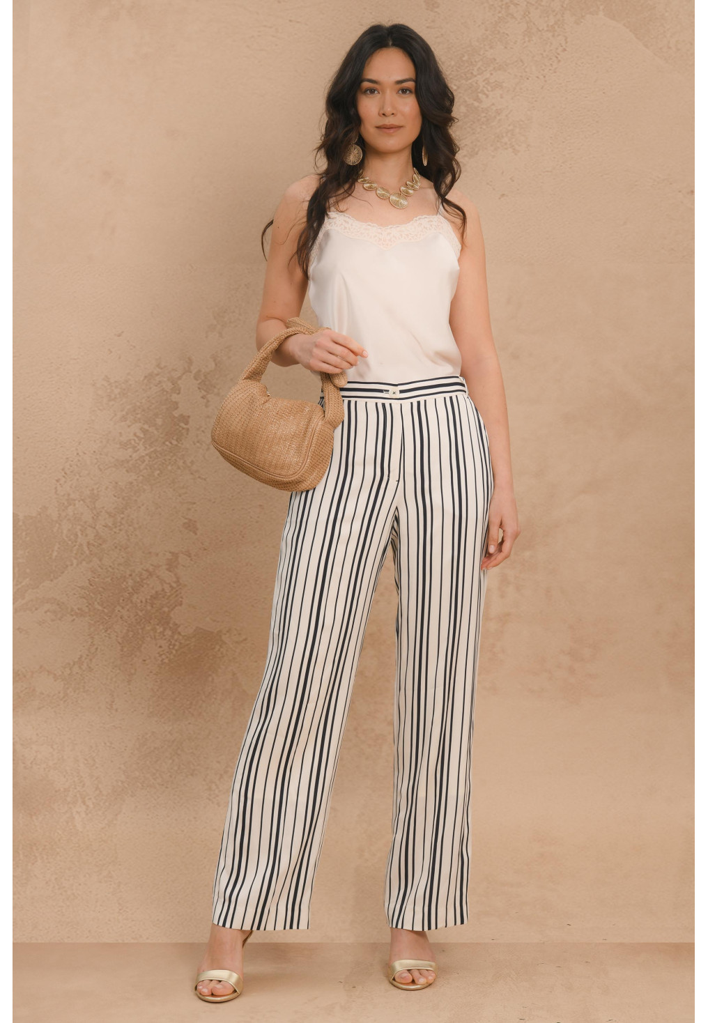 PANTALON - OFF WHITE - GRAZIA
