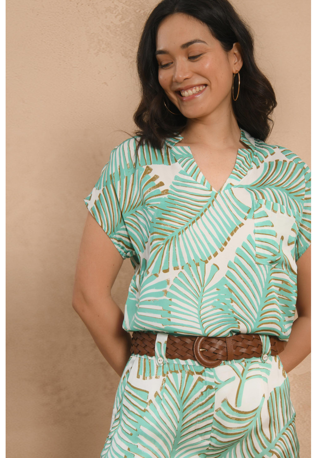 TOP - MENTHE - GENOISE